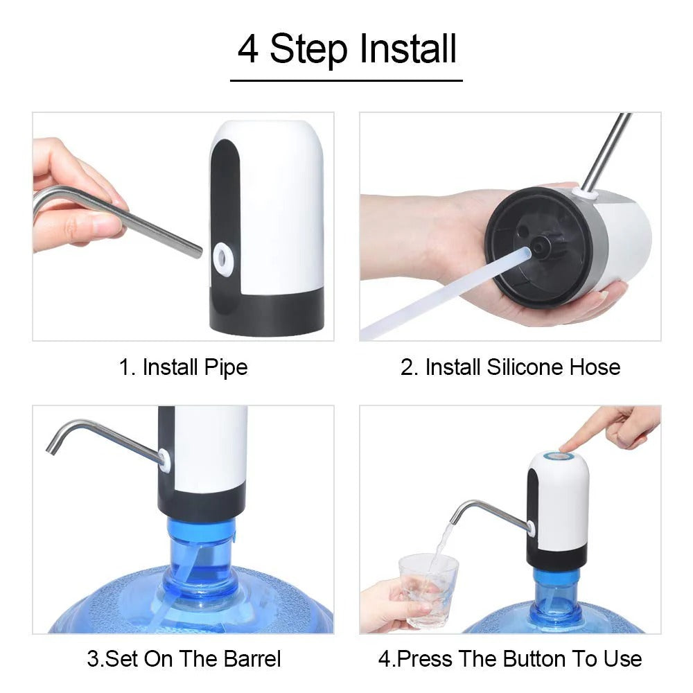 Dispensador de agua eléctrico