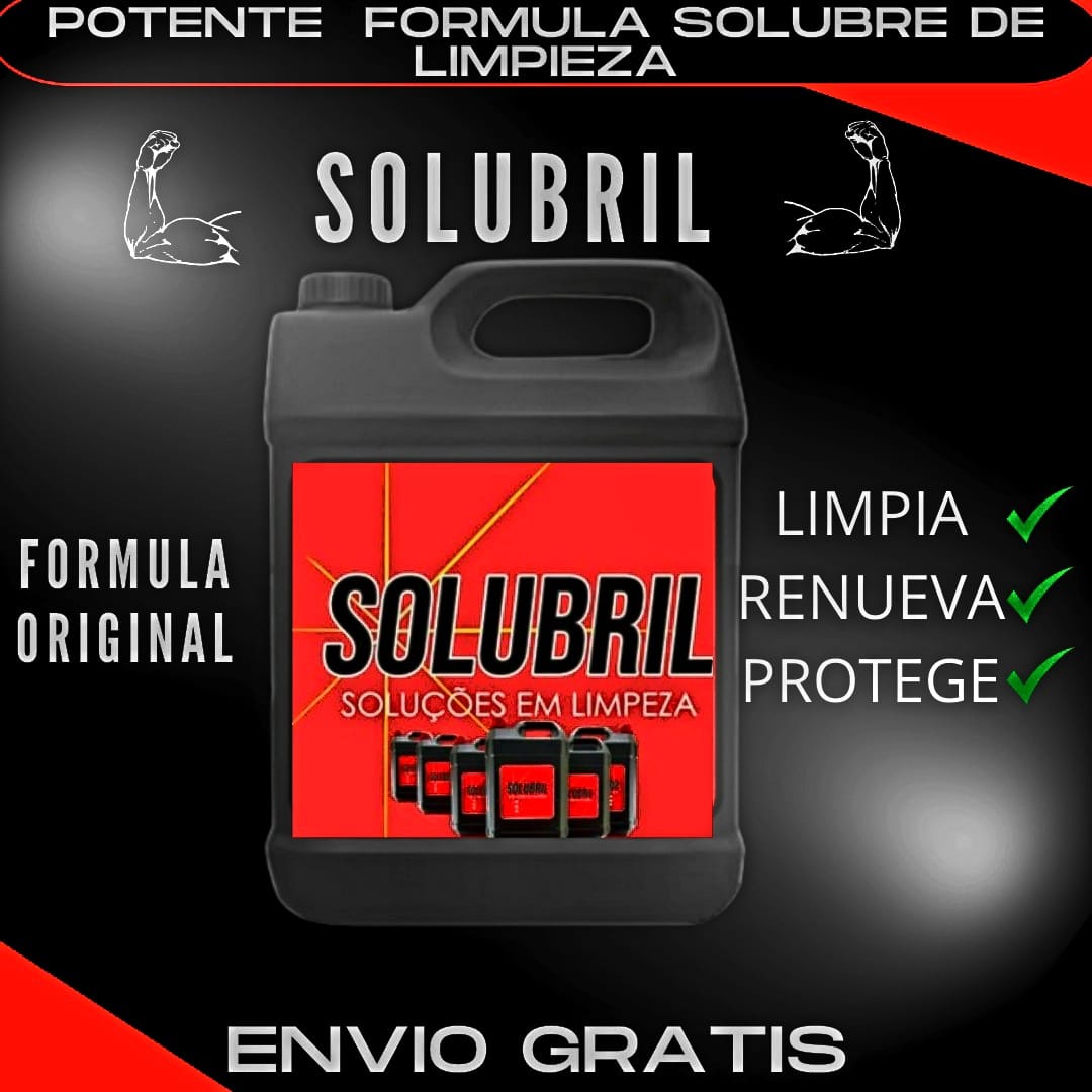 TRIO-OVEN CLEANER - SOLUBRIL-CHANO