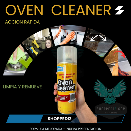 Oven Cleaner - Quita Grasa
