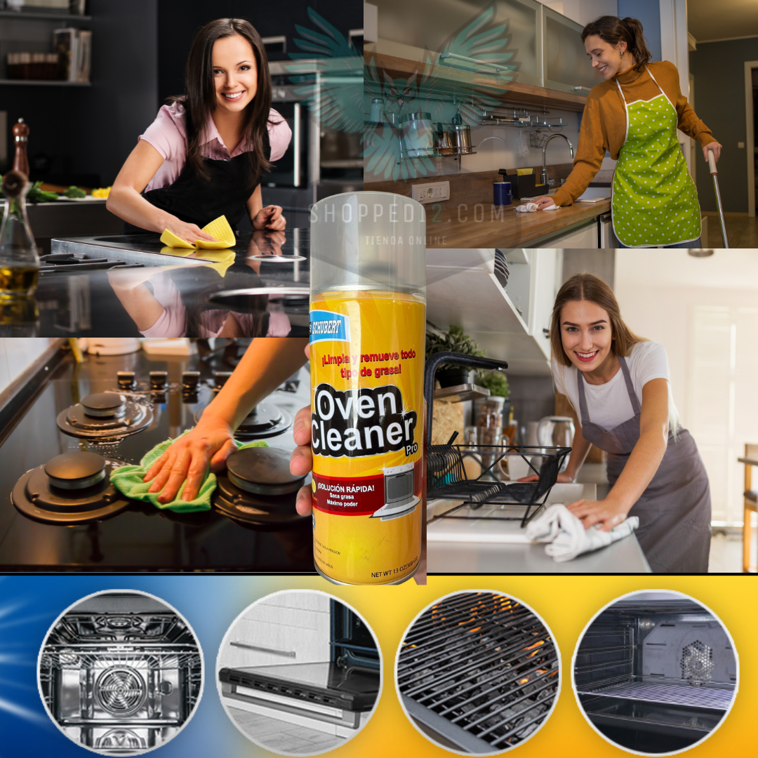 Oven Cleaner - Quita Grasa