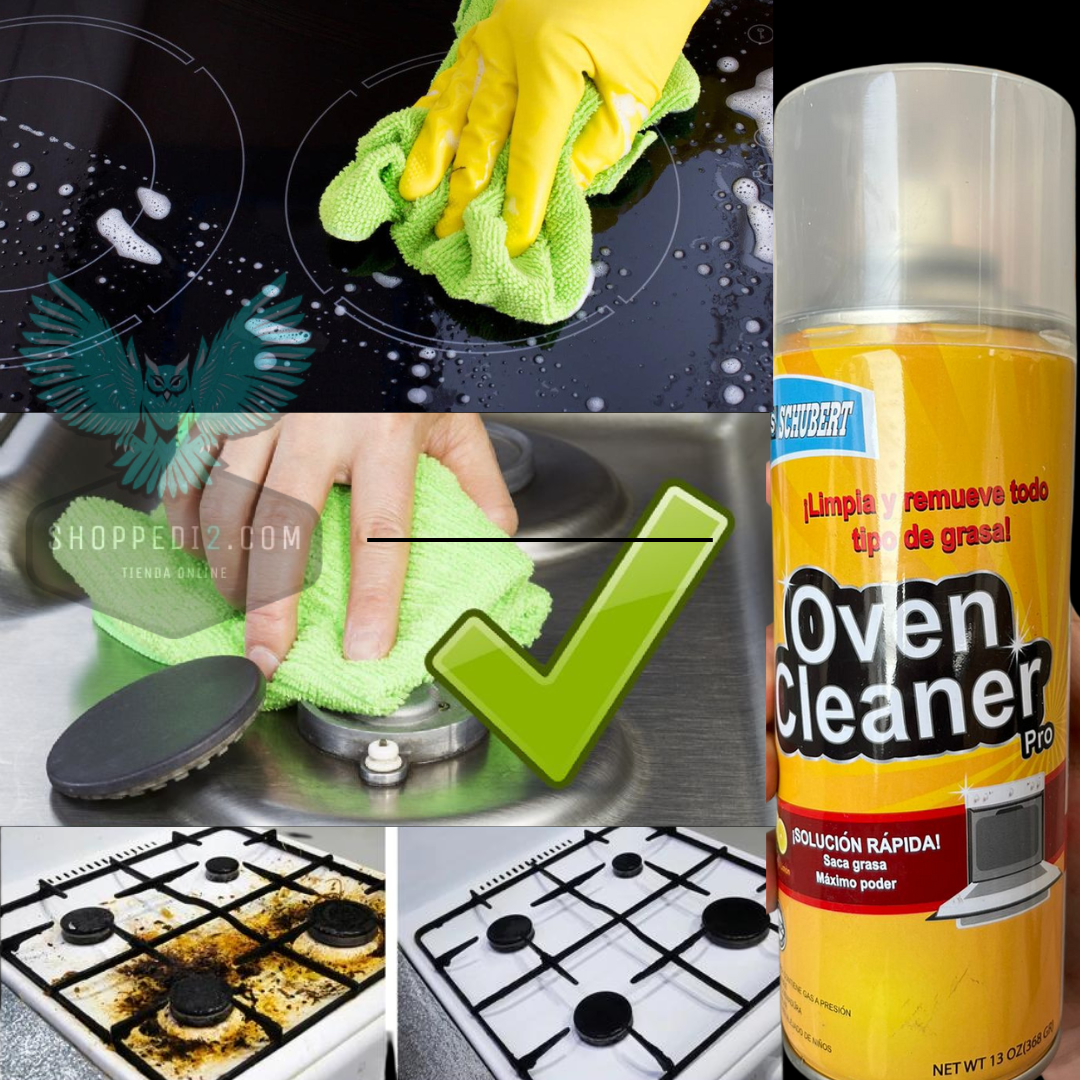 Oven Cleaner - Quita Grasa