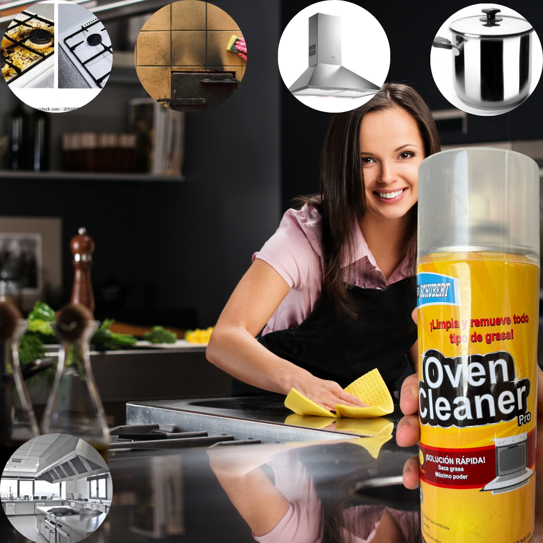 Oven Cleaner - Quita Grasa