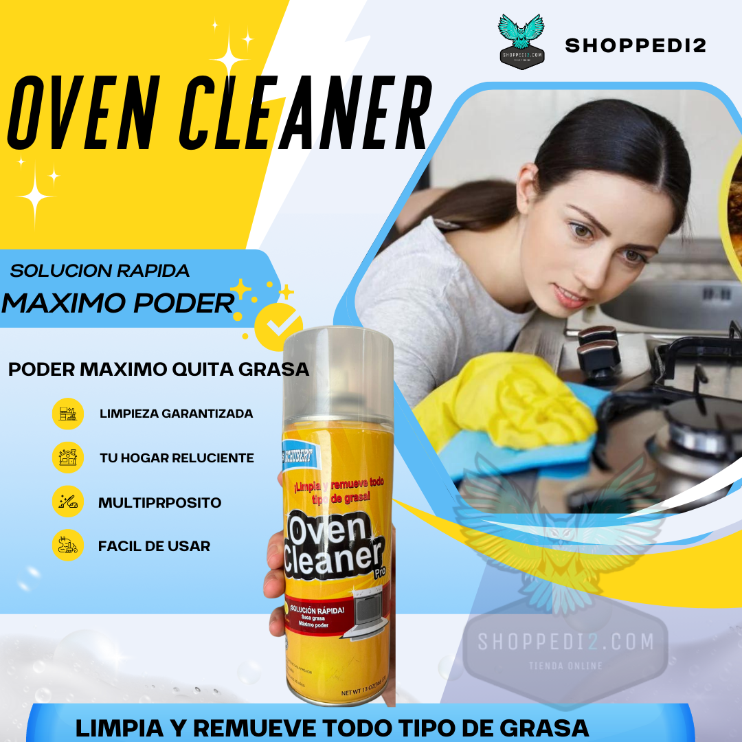 Oven Cleaner - Quita Grasa