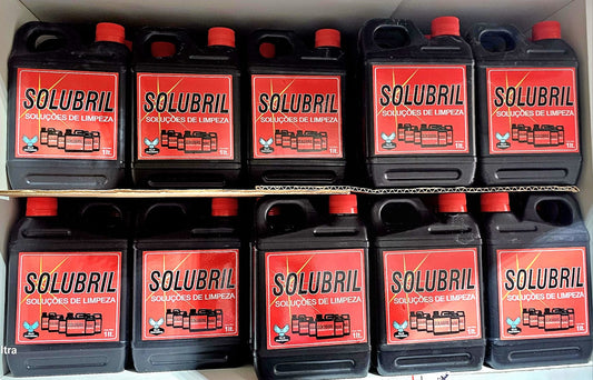 TRIO-OVEN CLEANER - SOLUBRIL-CHANO