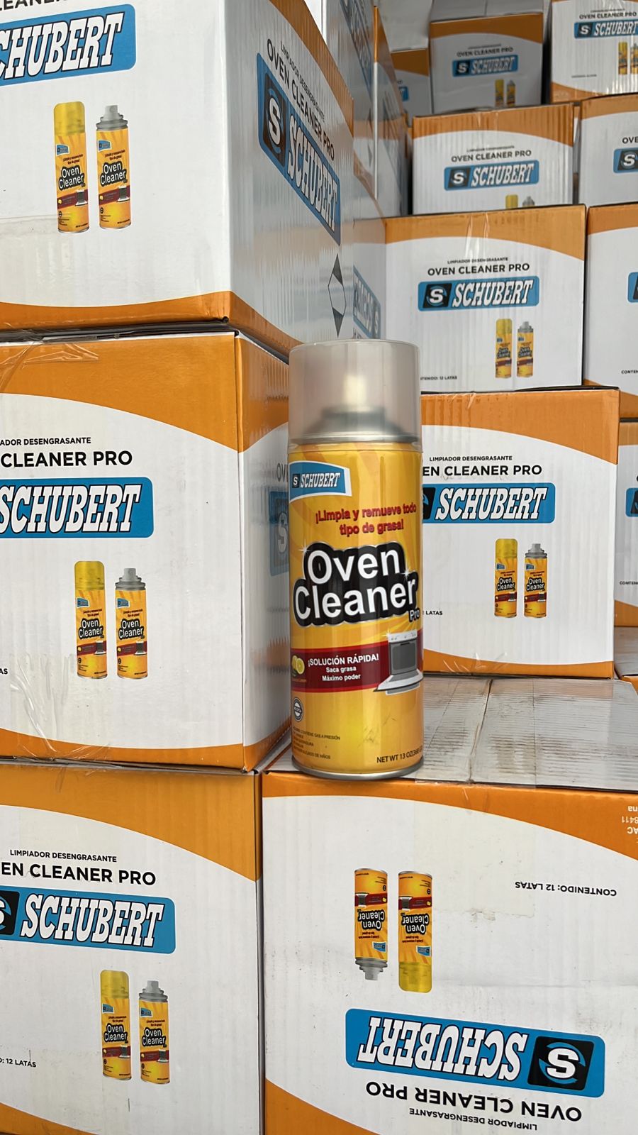 Oven Cleaner - Quita Grasa
