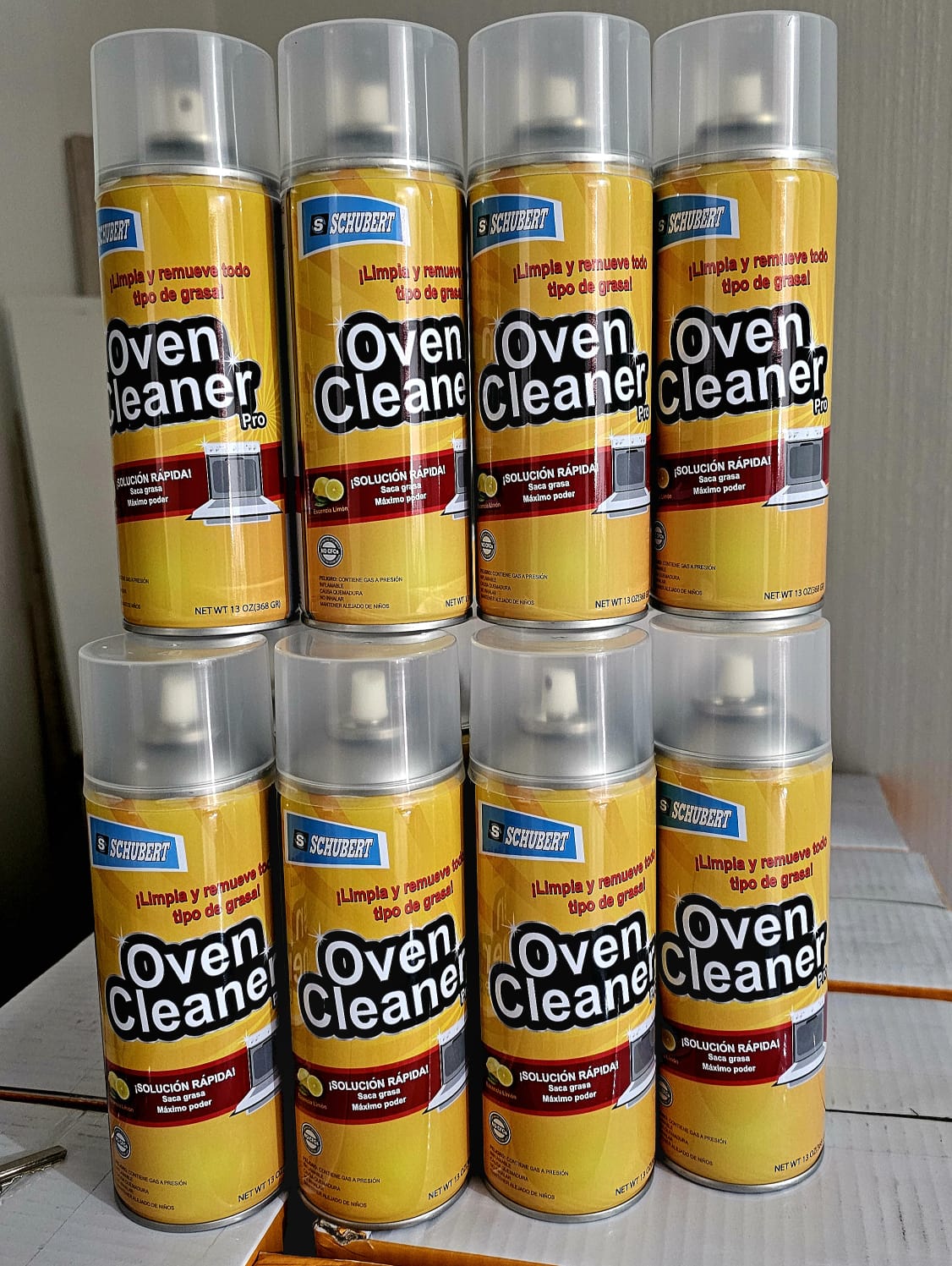 Oven Cleaner - Quita Grasa